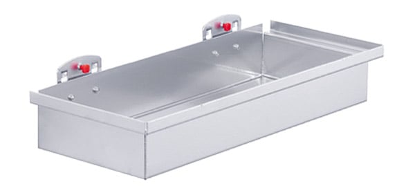 329-0064 Ablagebox, B 320 x T 135 x H 55mm