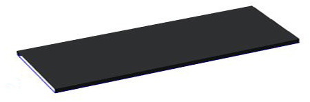 204-0285eHsedgeGj9nH3 Stahl-Fachböden für Querrollladenschränke 1600mm Breite Serie dataline