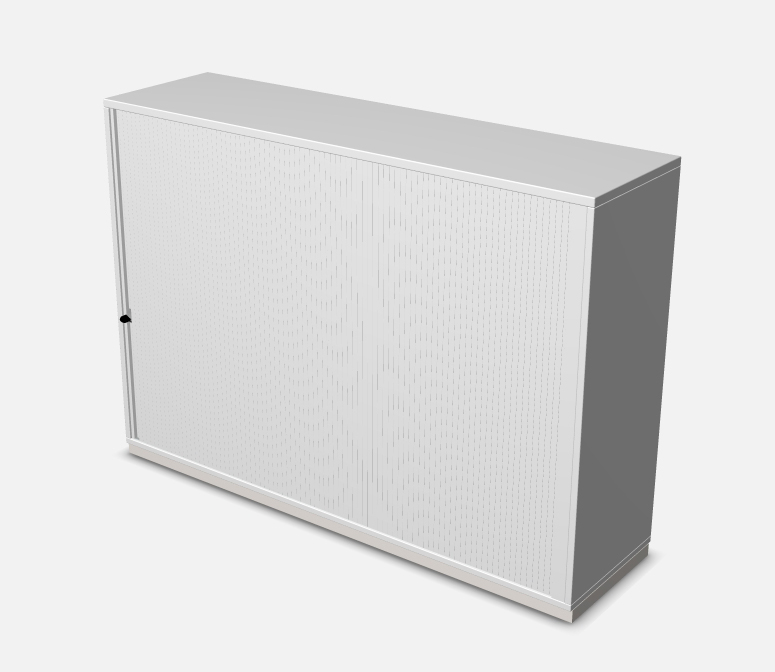 Querrollladenschrank links schließend