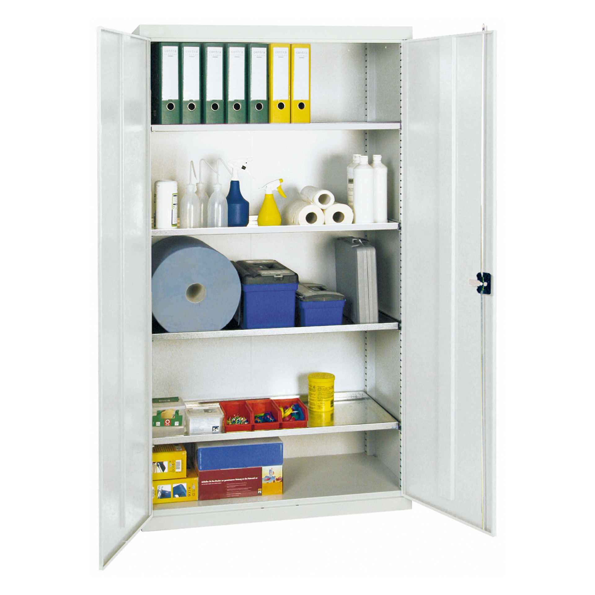 Stumpf Stahl-Flügeltürenschrank Typ 9