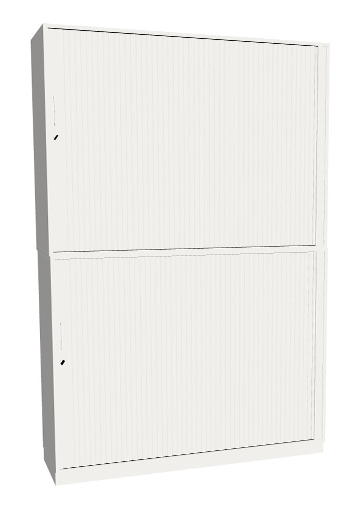 Querrollladenschrank mit 6 Fächern Serie dataline