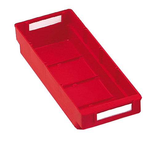 329-0130-20 Regalkasten aus schlagfestem Polypropylen, B 120 x H 65 x T 300mm