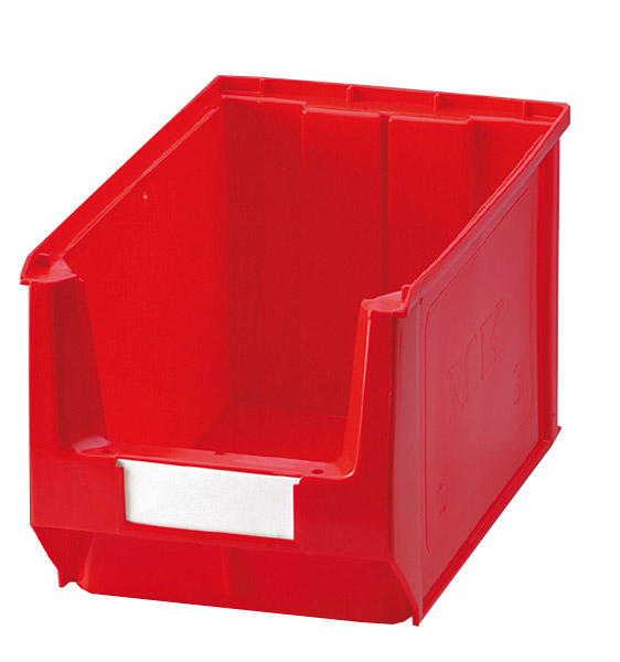 105-0950-20 VE = 10 Sichtlagerkästen Größe 3