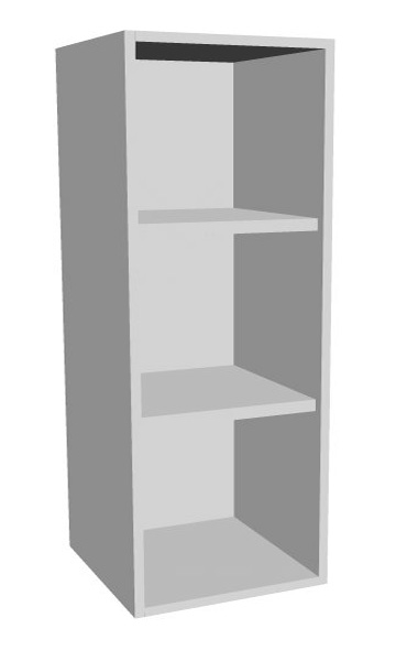 Aufsatz-Schrankregal 3  Ordnerhöhen 500mm breit Serie dataline