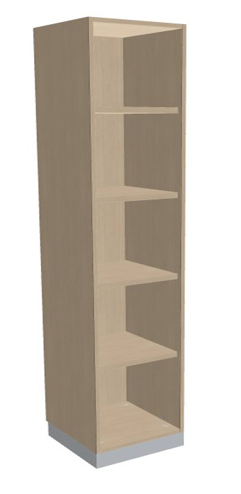 204-0074-71XNfmrkypIgUa2 Schrankregal 5 Fächer 600mm breit Serie dataline