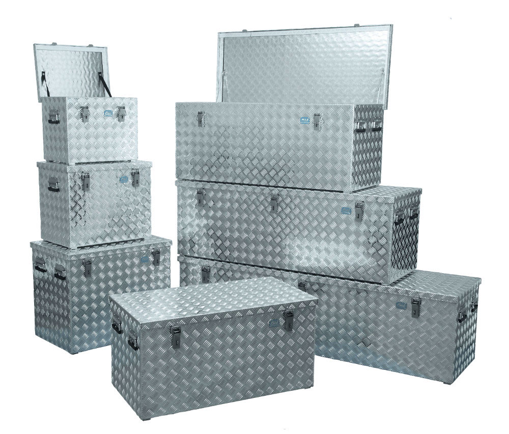 704-0031 Aluminium-Transportkisten