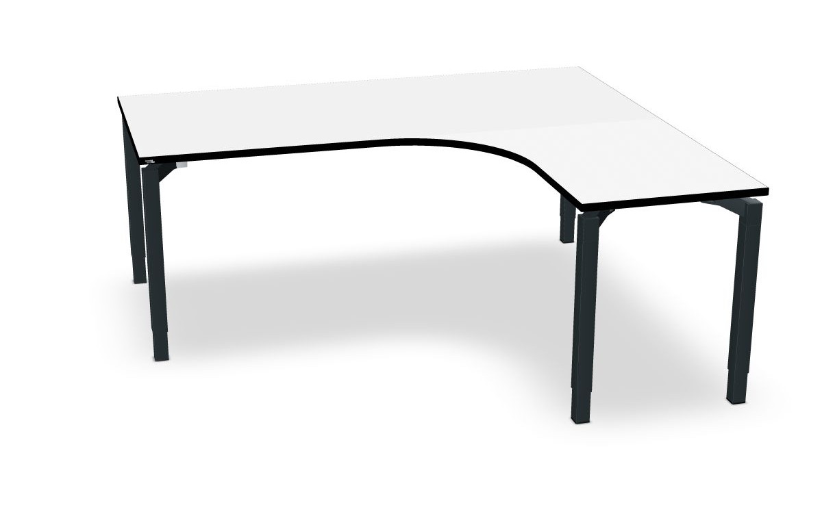Assmann Winkel-Schreibtisch, Serie dataline-QA