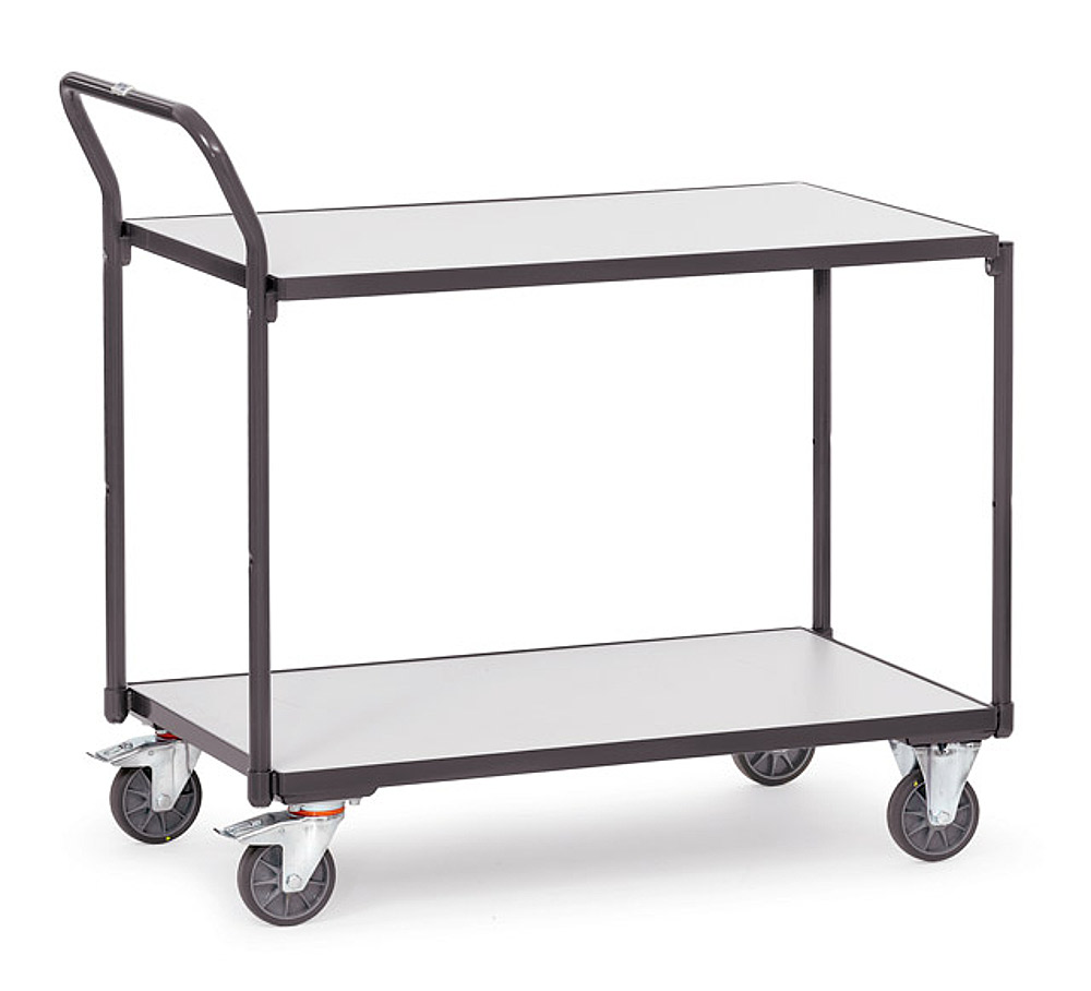 ESD-Tischwagen mit 2 Böden