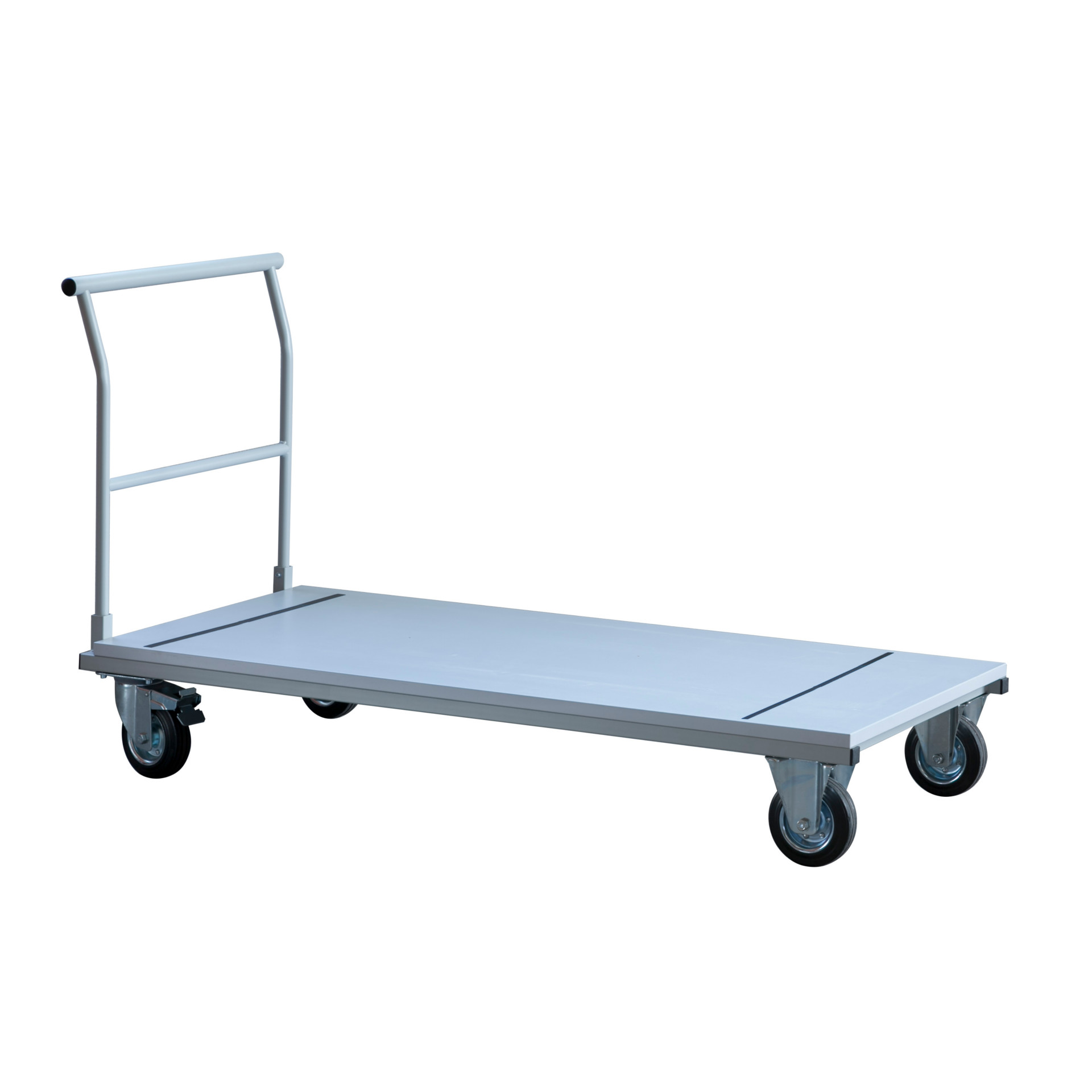 212-0329-00 HAMMERBACHER VKLW16 - Transportwagen für Klapptische, 2 Lenkrollen gebremst, 1600x690x945mm,  45,7 kg