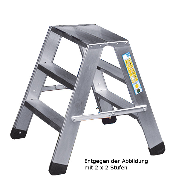Zarges Handlauf 40038 zu AFA P ab 3 Stufen (ZA40038) ab 81,54 Zarges Handlauf 40038 zu AFA P ab 3 Stufen (ZA40038) ab 81,54