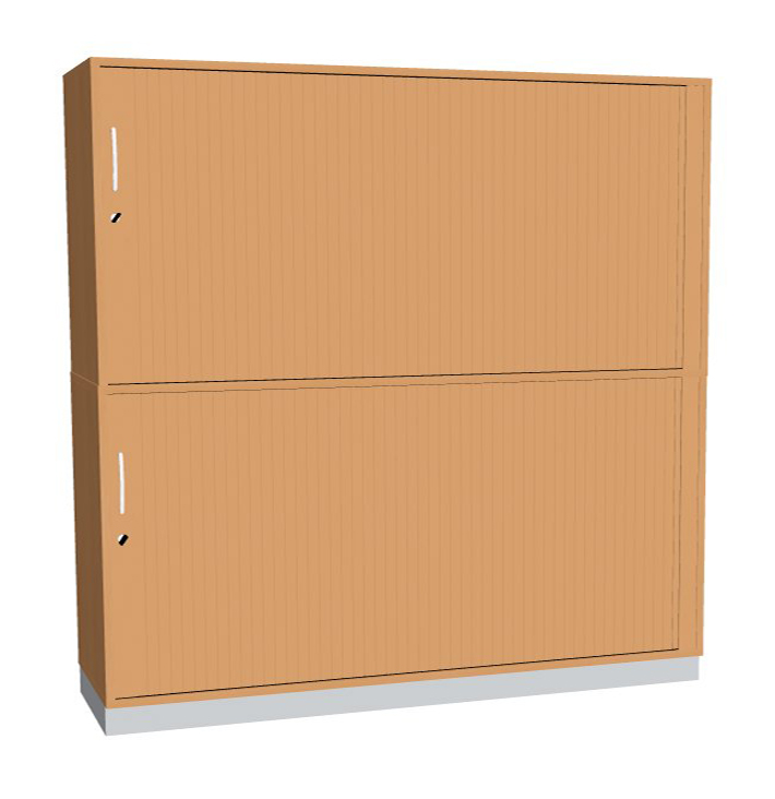 Querrollladenschrank Serie dataline