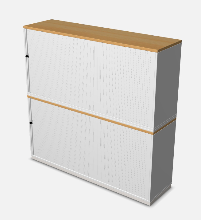 Querrollladenschrank links schließend