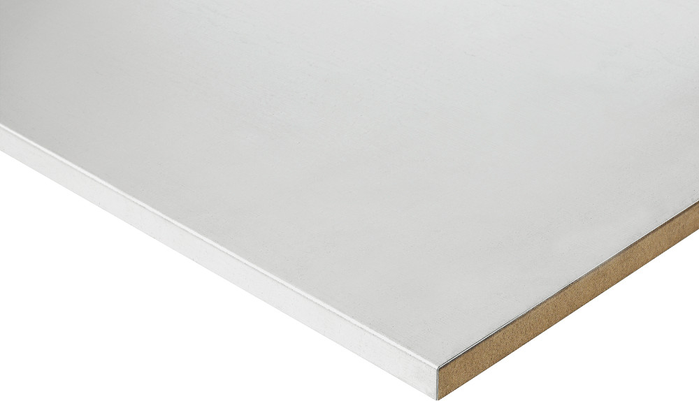 311_Platte_Stahlblechbelag Werktisch mit Stahlblechbelag-Platte, Serie adlatus 300