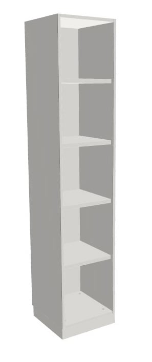 204-0073-10HCF1CRkZt480t Schrankregal 5 Fächer 400mm breit Serie dataline