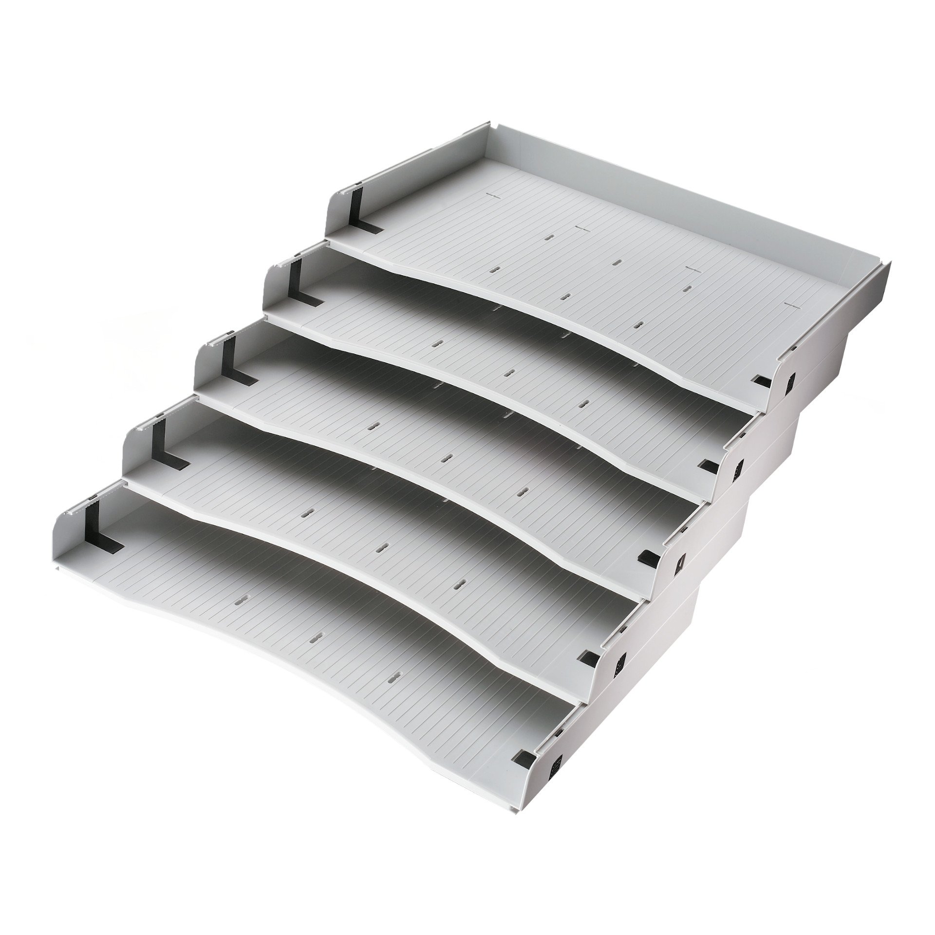 212-0569-00 Hammerbacher VACSA - Schrägablagen für Rollcontainer, 5er Set, 1 kg