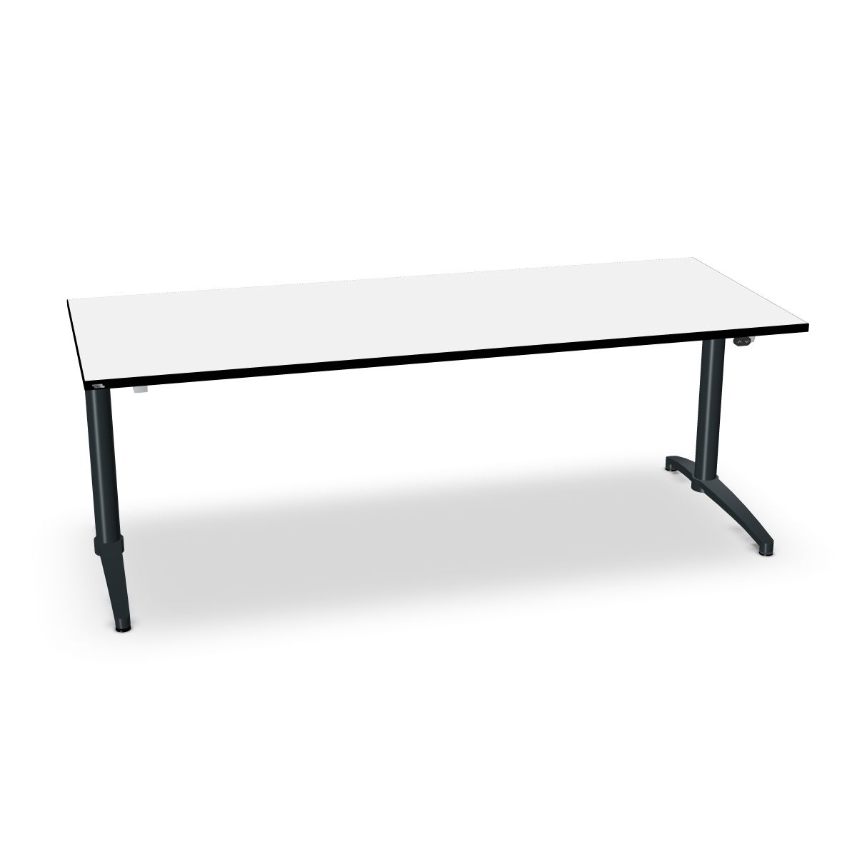 Steh-Sitz-Arbeitsplatz Typ A, Serie dataline-CCS
