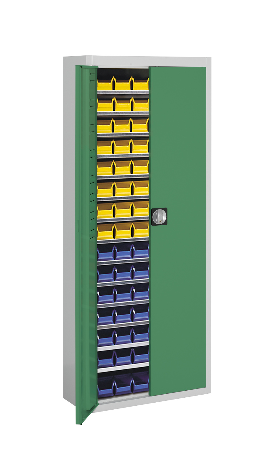 201-0083-00-schrank-mit-sichtlagerkaestenRyDIQazQotBxa Stahl-Schrank mit Kästen Gr. 5