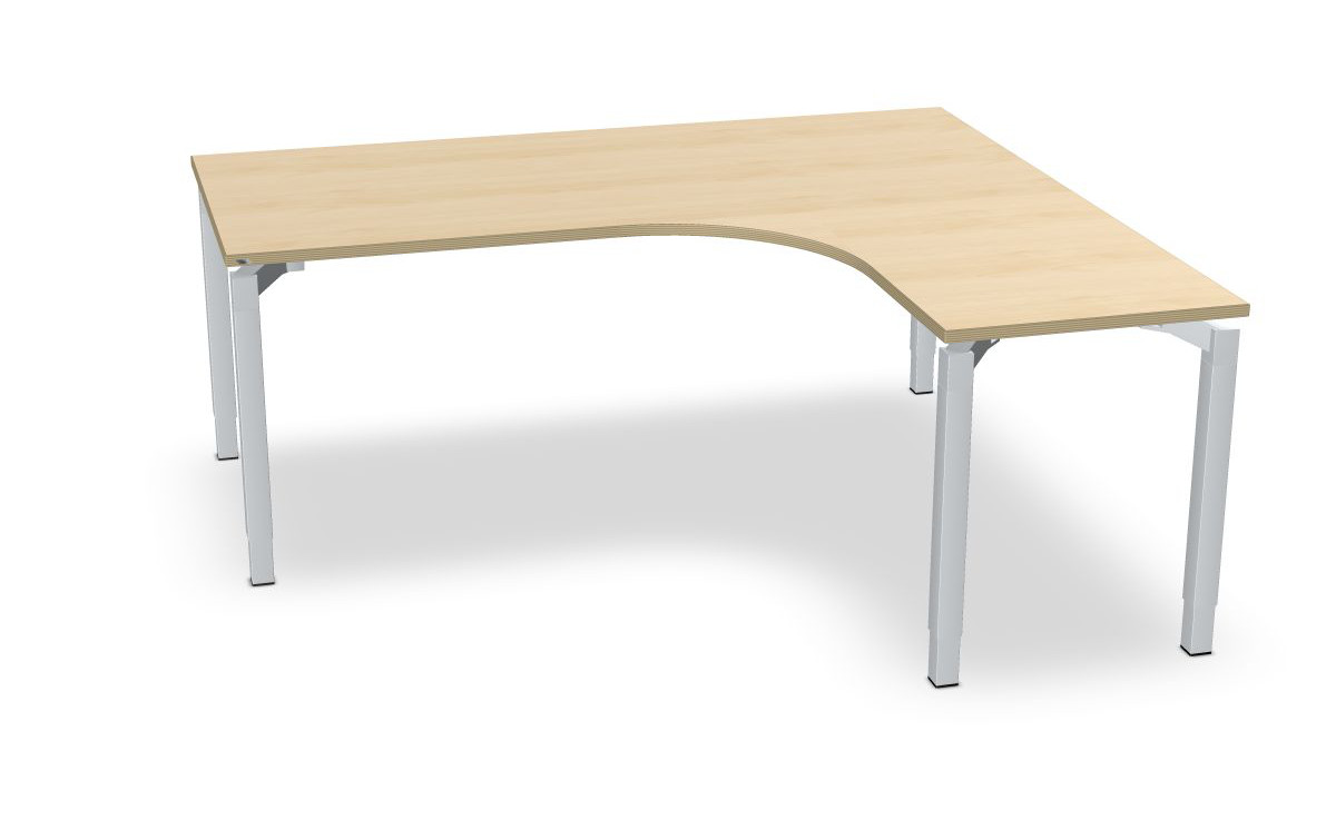 Assmann Winkel-Schreibtisch, Serie dataline-QA