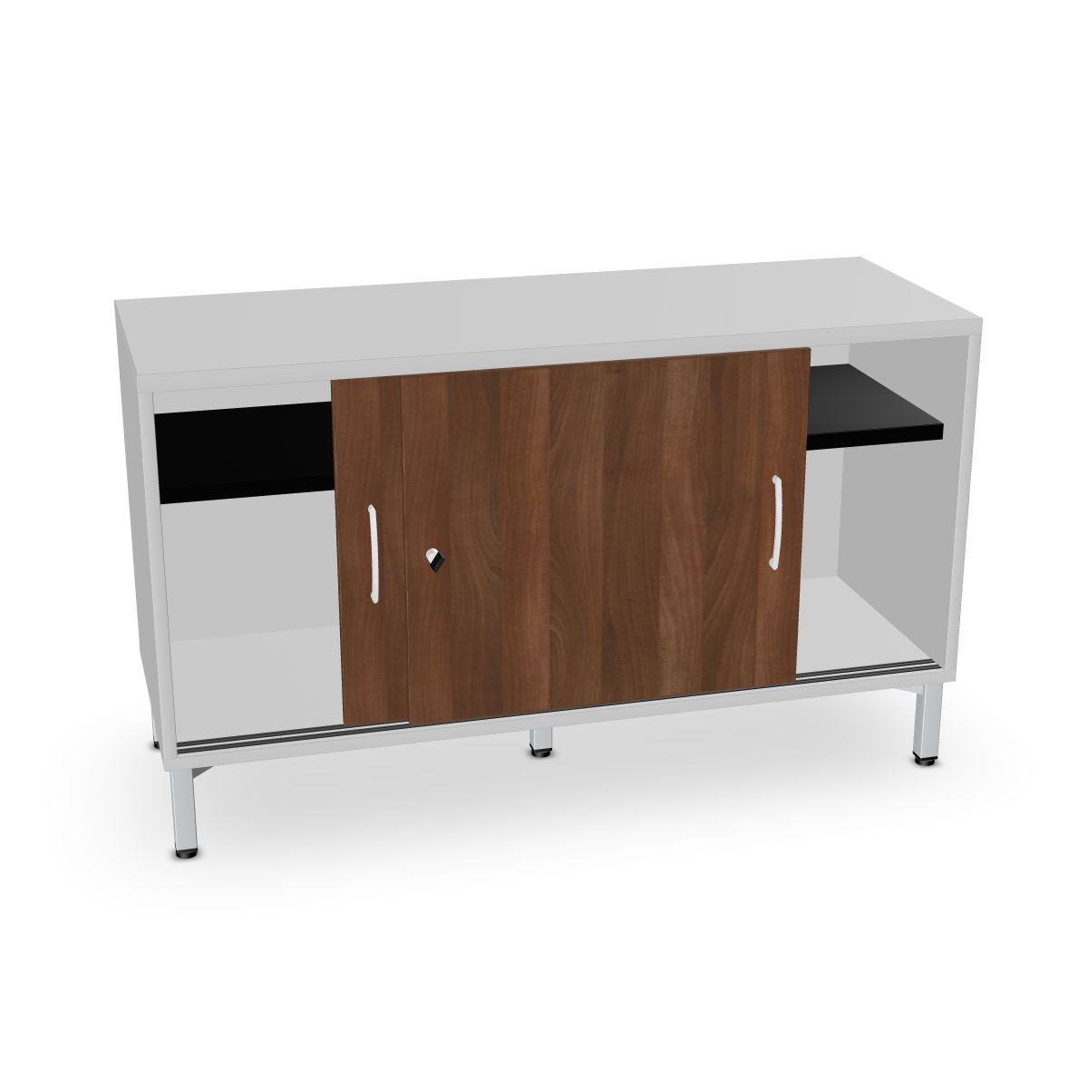 Schiebetürenschrank 1200 mm breit Serie dataline