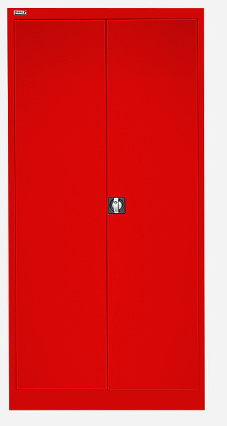 Stahl-Schrank mit 4 Böden