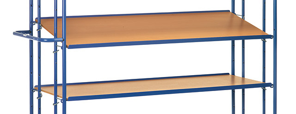 Zusatzboden für Etagenwagen