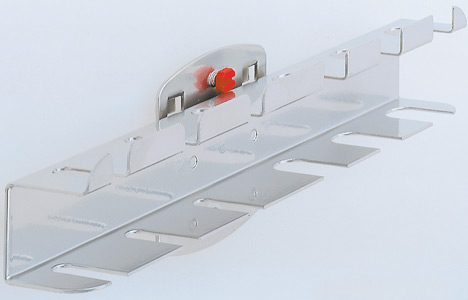 329-0071 Schraubendreherhalter, B 200/390 x T 30 x H 40mm
