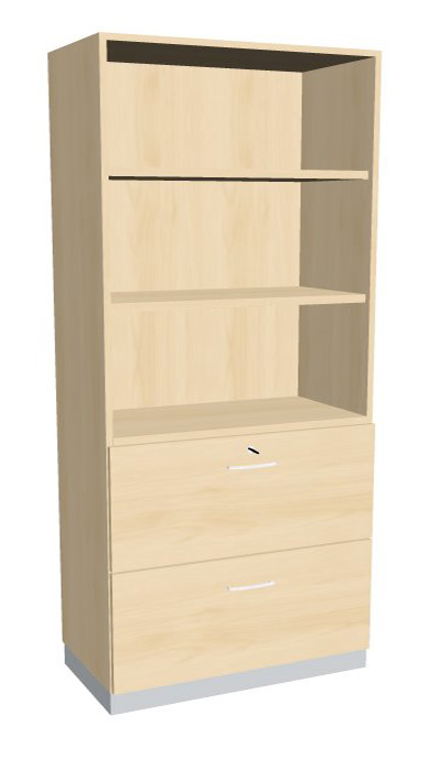 204-0118-78lJAn7KRFuwSWM Kombischrank-11 Breite 1000mm Serie dataline