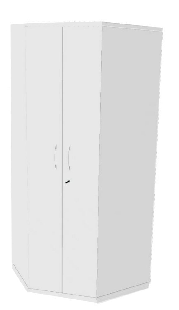 337-0164-10XfenKmqLzpyxX Eck-Flügeltürenschrank