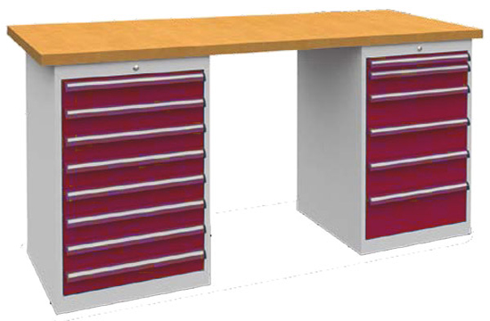 Block-Werkbank Typ CL4