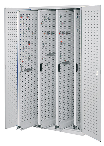 329-0126-33 Werkzeugschrank mit Vertikalauszügen Typ 83