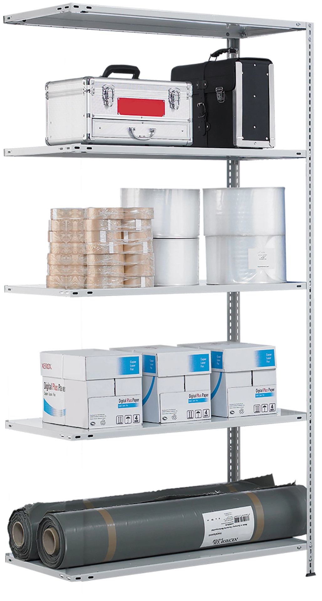 Anbau-Schraubregal Multiplus150