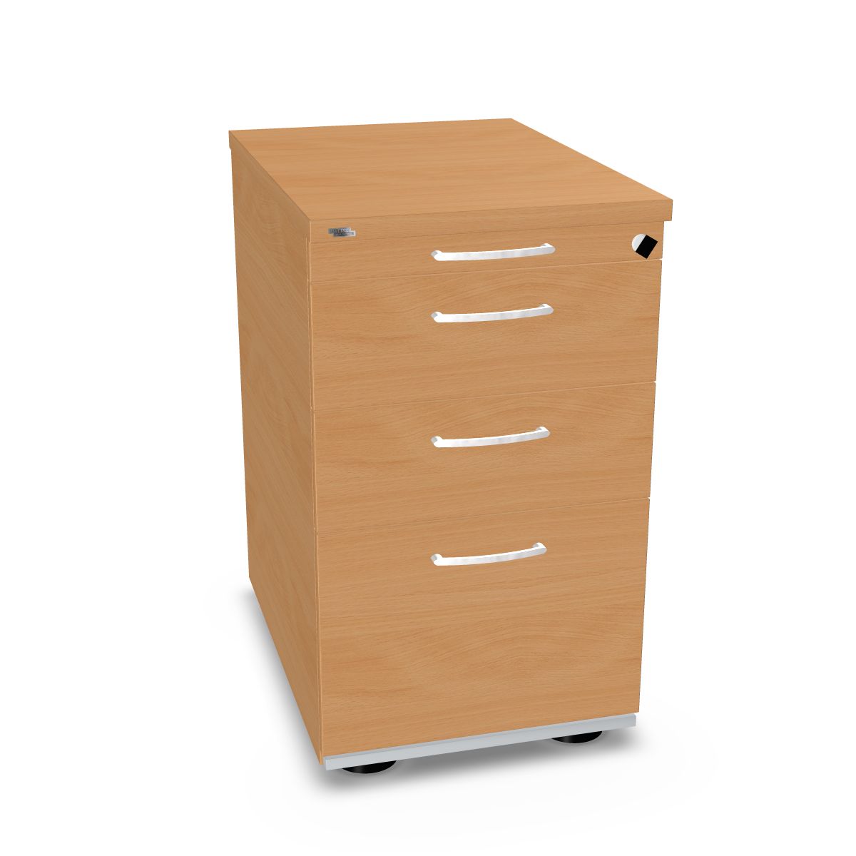 Nebentisch-Container 600 mm tief Serie dataline