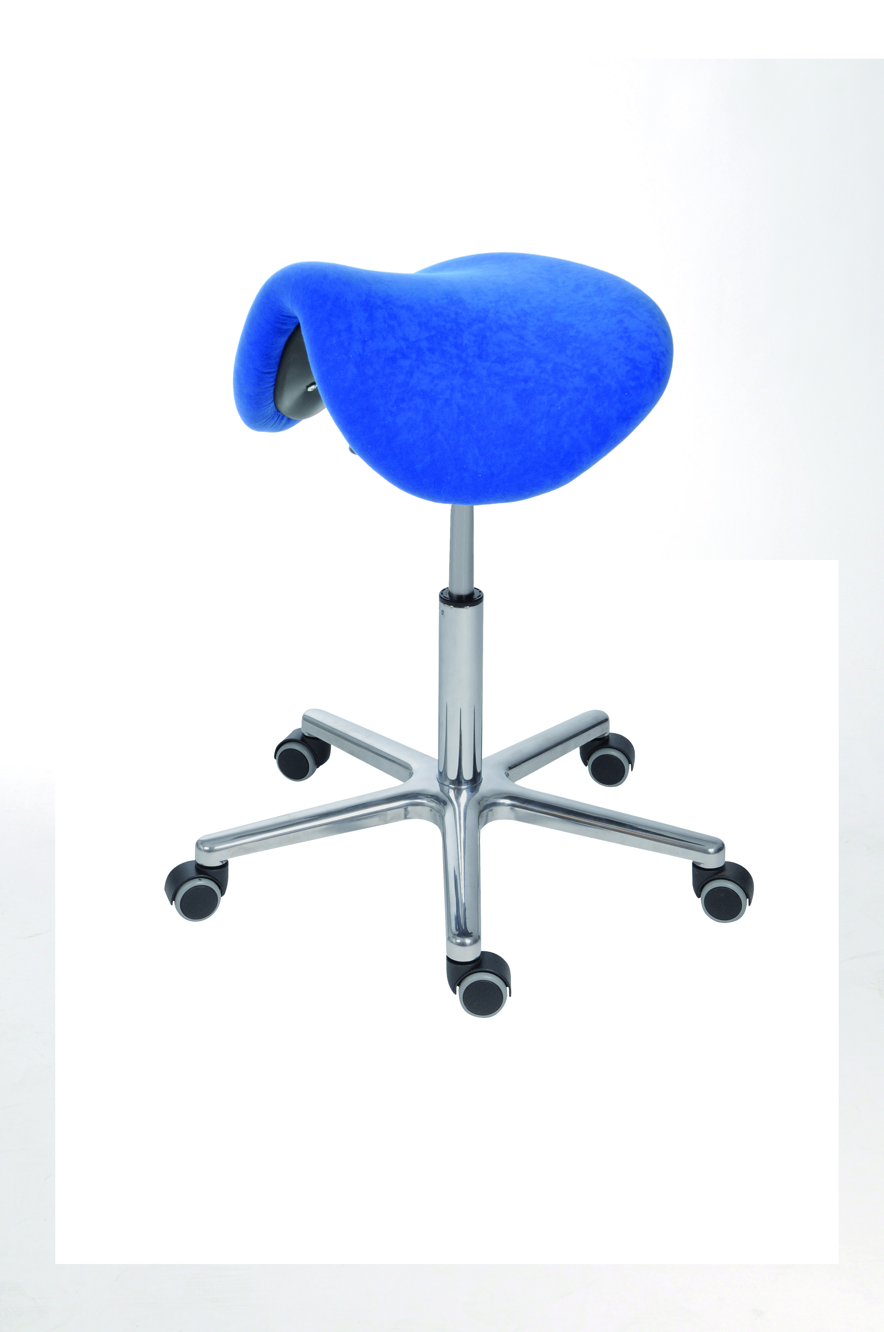 238-0089 Drehhocker mit Sattelsitz