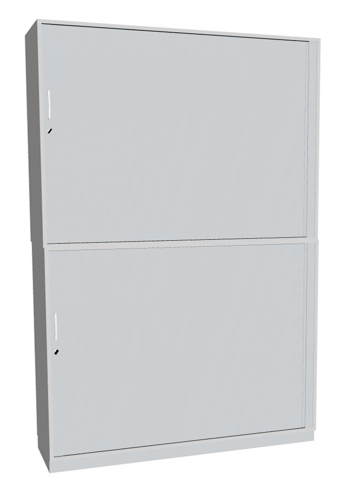 Querrollladenschrank mit 6 Fächern Serie dataline