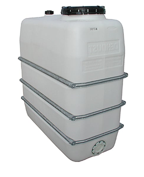 604-0071 Raumspartank für 1500 Liter Inhalt, 1560x720x1640mm