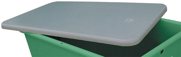 603-0019 Flachdeckel, für 1970x1340mm