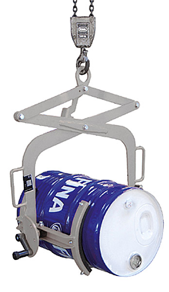 Fasswendezange für 60 L Fässer, L320 x B728 x H900mm, Tragkraft 100 kg