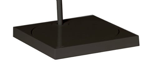 319-0096-90 Tischfuß für Büroleuchte Ninety