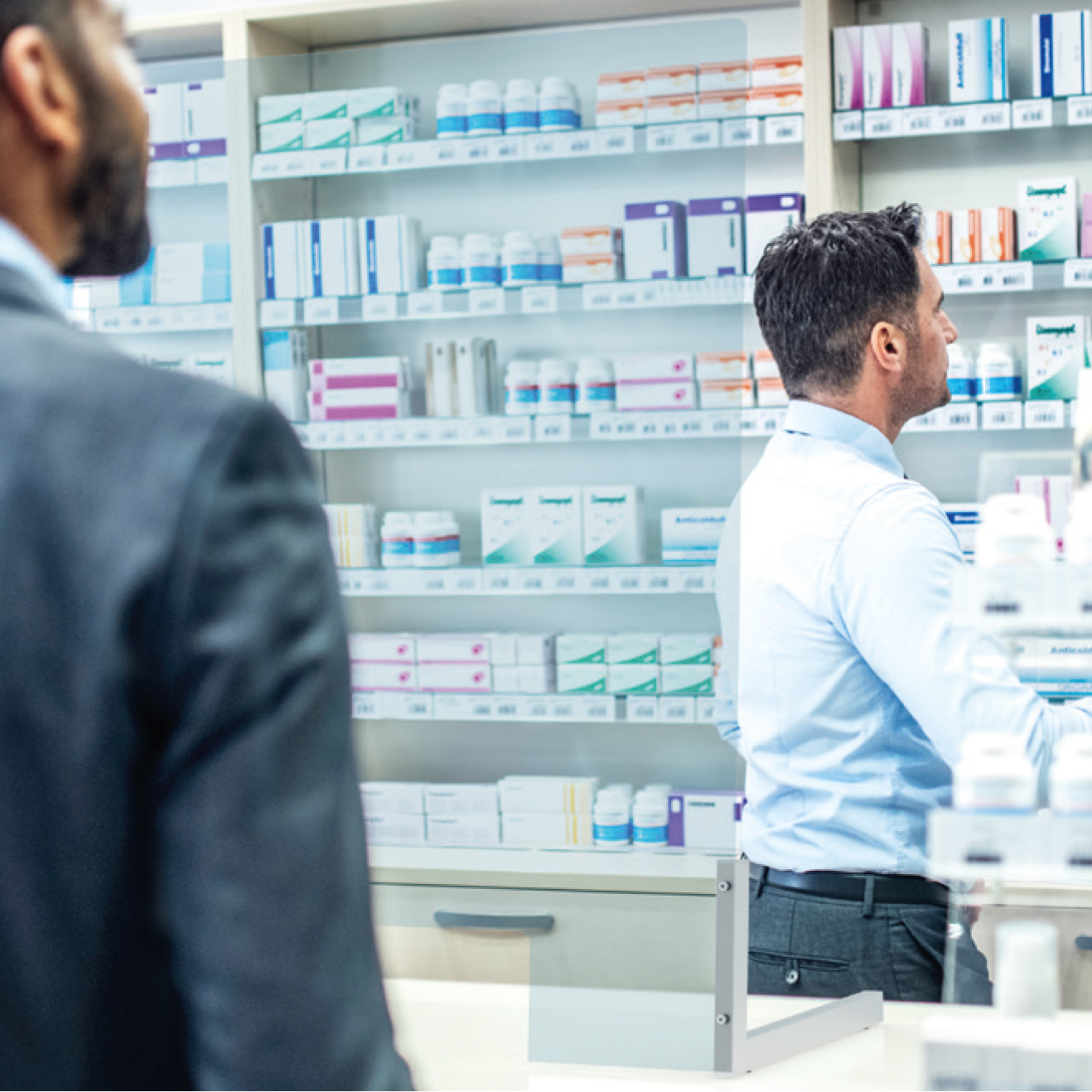 Spuckschutz Cassis 2