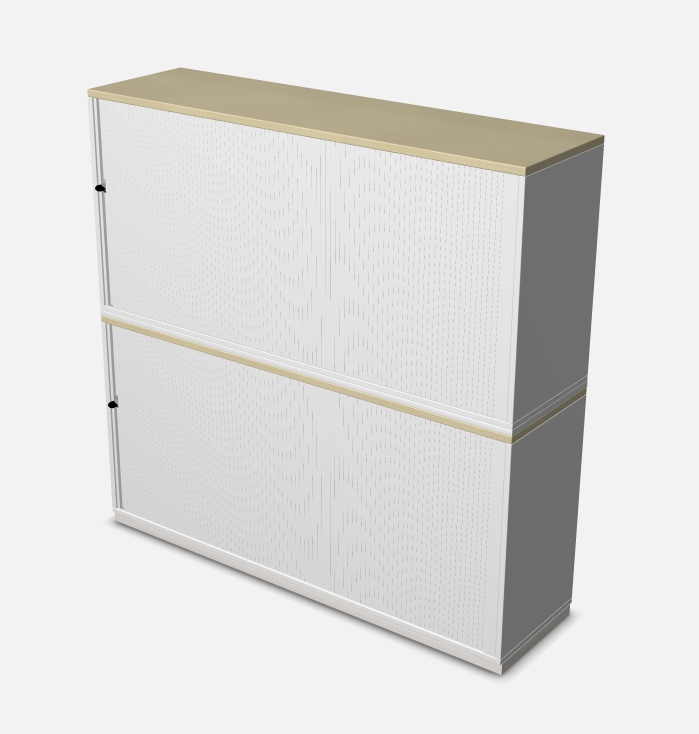 Querrollladenschrank links schließend