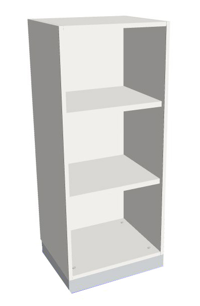 Schrankregal 3 Fächer 500mm breit Serie dataline