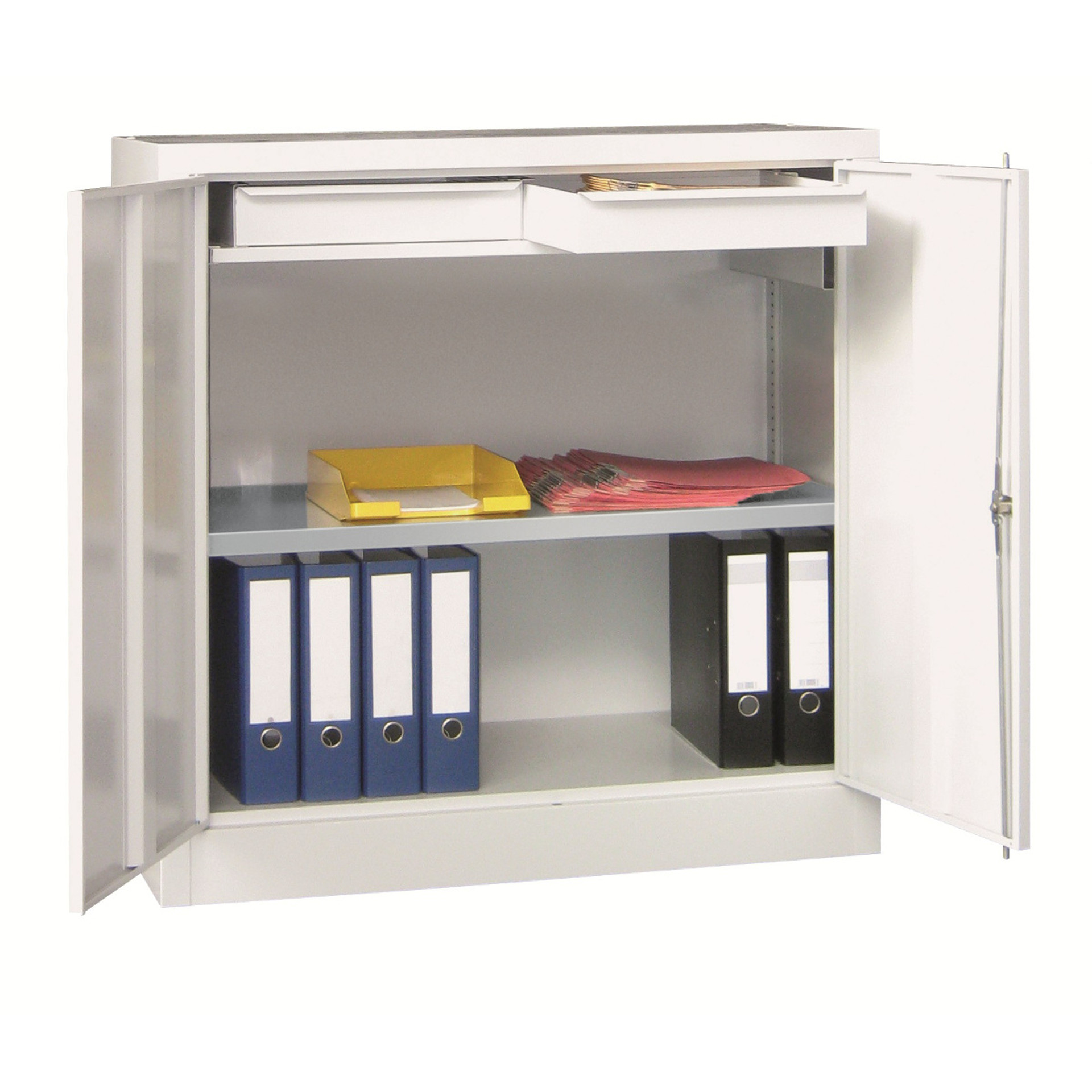 Stahl-Flügeltürenschrank Typ 14 - Pavoy