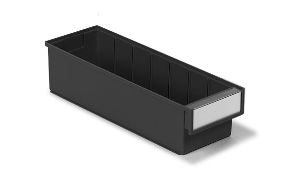 587-0512-90 Kunststoff-Schubkasten, ESD, 132x400x100mm