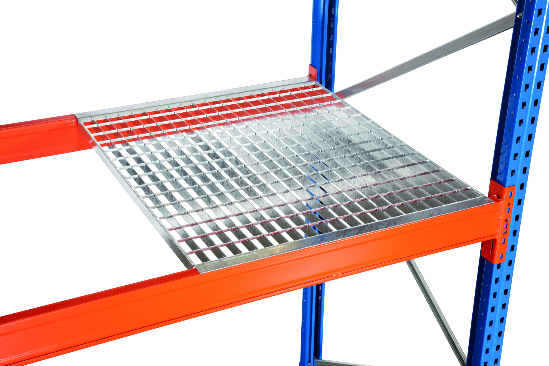 Gitterrostboden_eingelegt Schulte Gitterroste holmbündig eingelegt - Rahmentiefe 800 mm