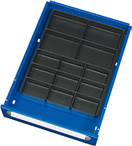 311-0656 Materialschale mit 9 Fächern