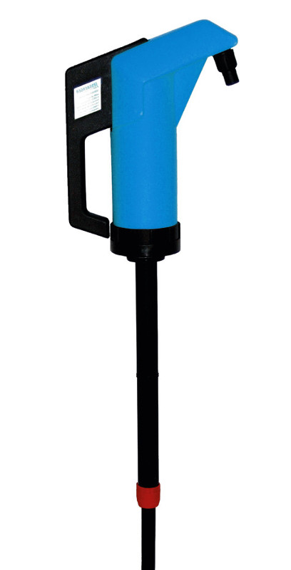Handpumpe JP-04, Polypropylen, Förderleistung ca. 0,3 l/Hub