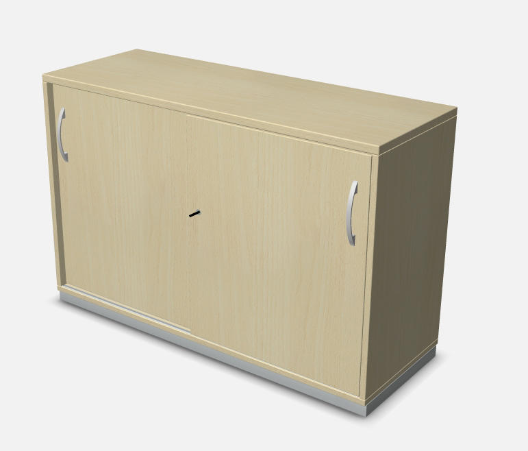 Schiebetüren-Beistellschrank