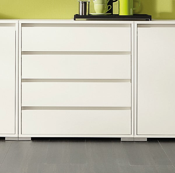 337-0247-10L5NKWqd6UXSL3 4-Schubladenschrank Serie pensum U