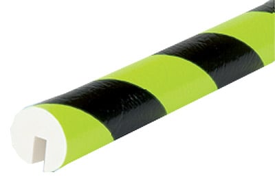 937-0087 Warn- und Schutzprofil, Kantenschutz Typ B, zum Aufstecken