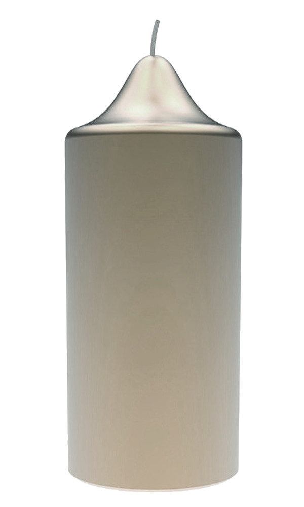 Engels Kerzen gelackt Ø 8 x H 20 cm